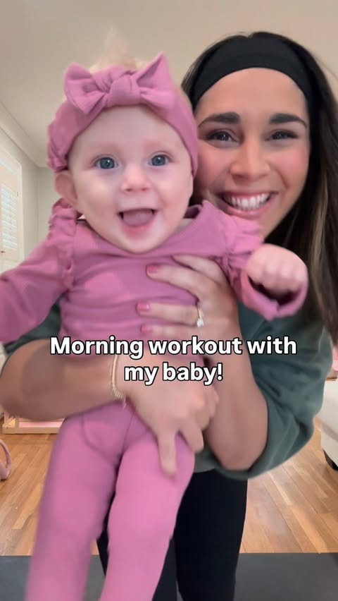 Instagram post by @alex_a_jeffries for Huel. Caption reads: Morning workout routine with @huel and Rory! As a....