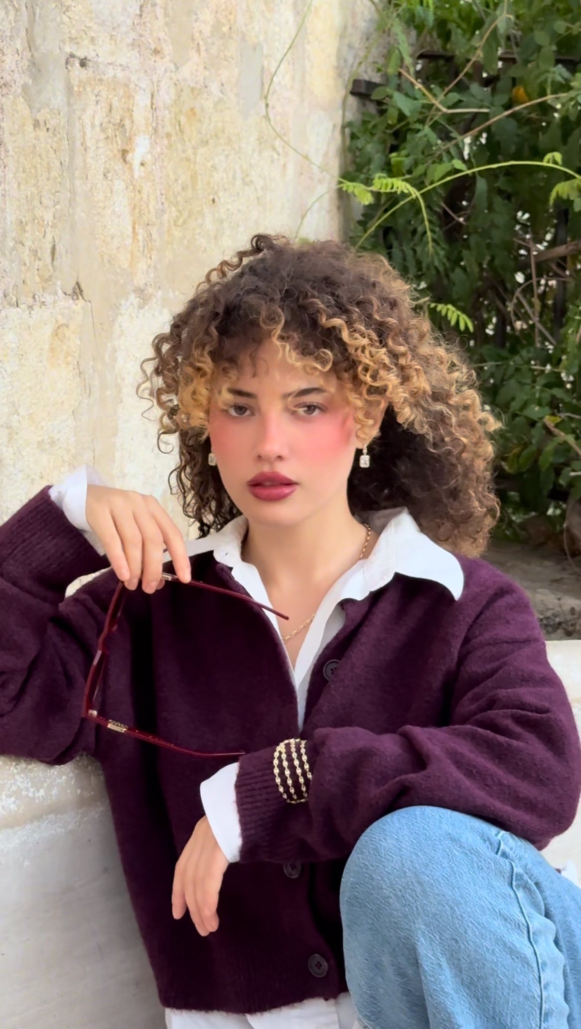 Instagram post by @lydididii for APM Monaco. Caption reads: And it goes with EVERYTHING. @apmmonaco....