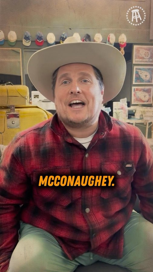 Instagram post by @delaniewalker for Fireball Whisky. Caption reads: We have a VERY special guest for this week's....