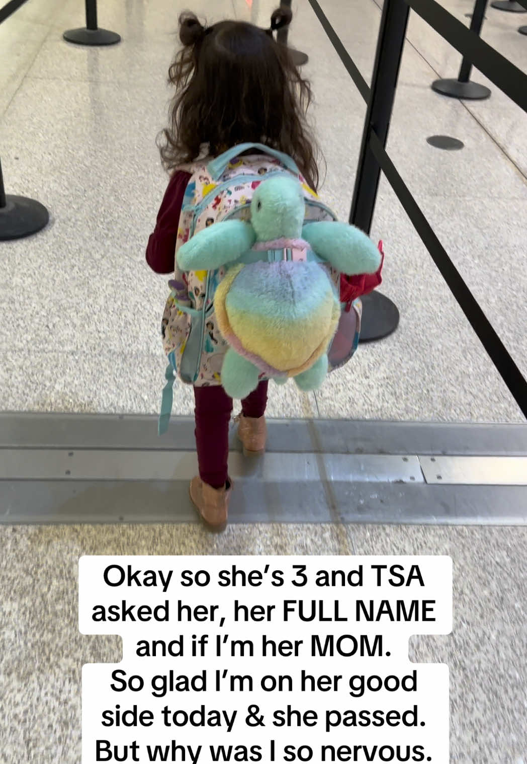 TikTok post by @authenticallydeb for Simple Modern. Caption reads: [...] #travelingwithkids #mom @Simple Modern.