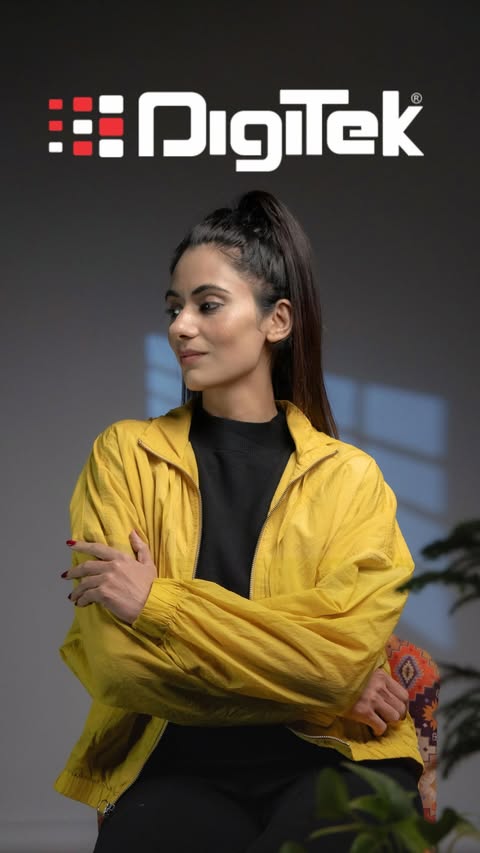 Instagram post by @parul_chaudharyyy for Digitek. Caption reads: [...] makes all the difference — and the....