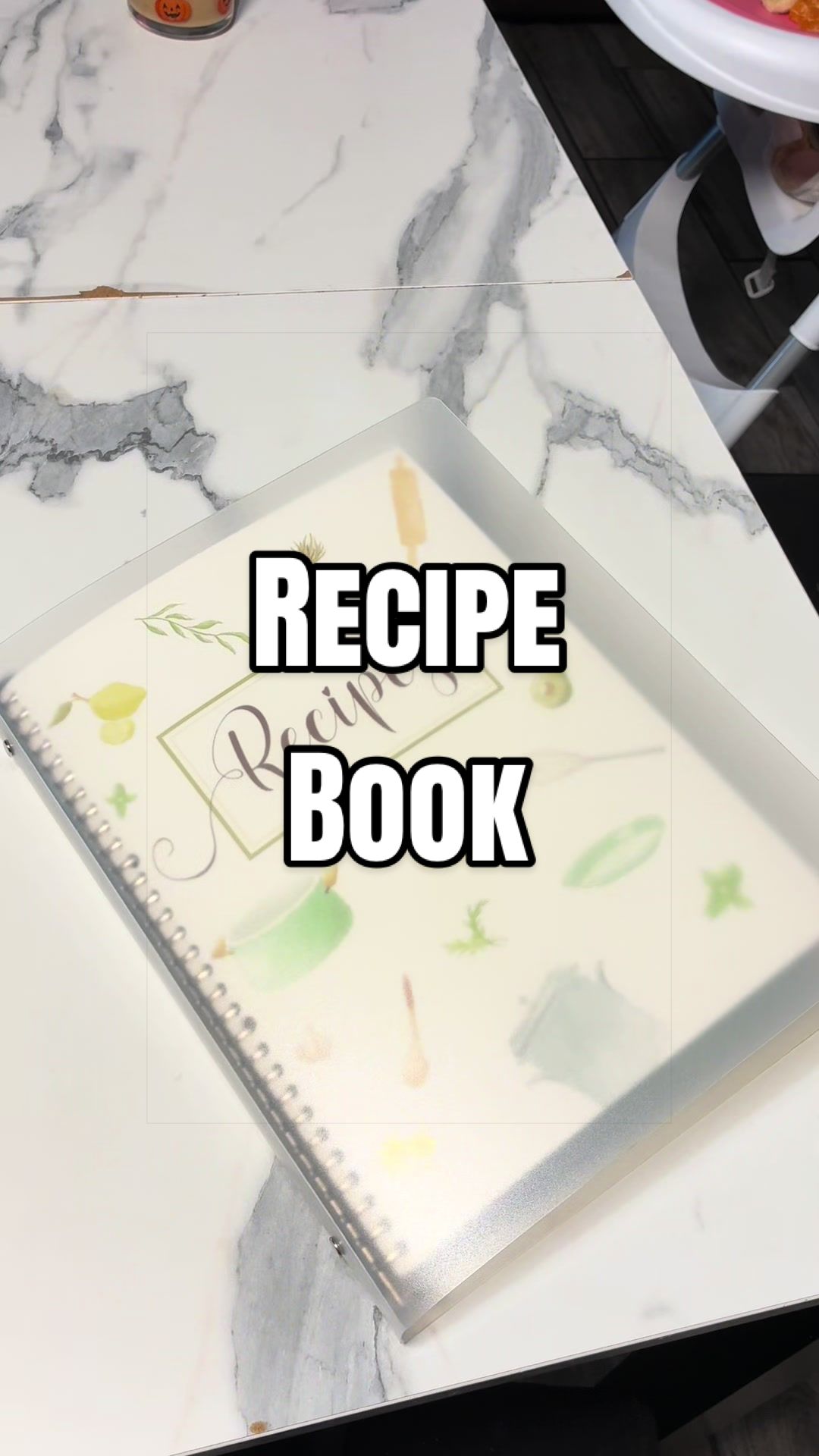 TikTok post by @x0candice for Soligt. Caption reads: [...] recipes I’ve saved a permanent home....