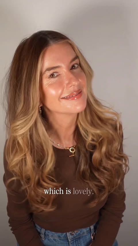 Instagram post by @reallyree for BaByliss. Caption reads: [...] styling my hair recently- featuring....