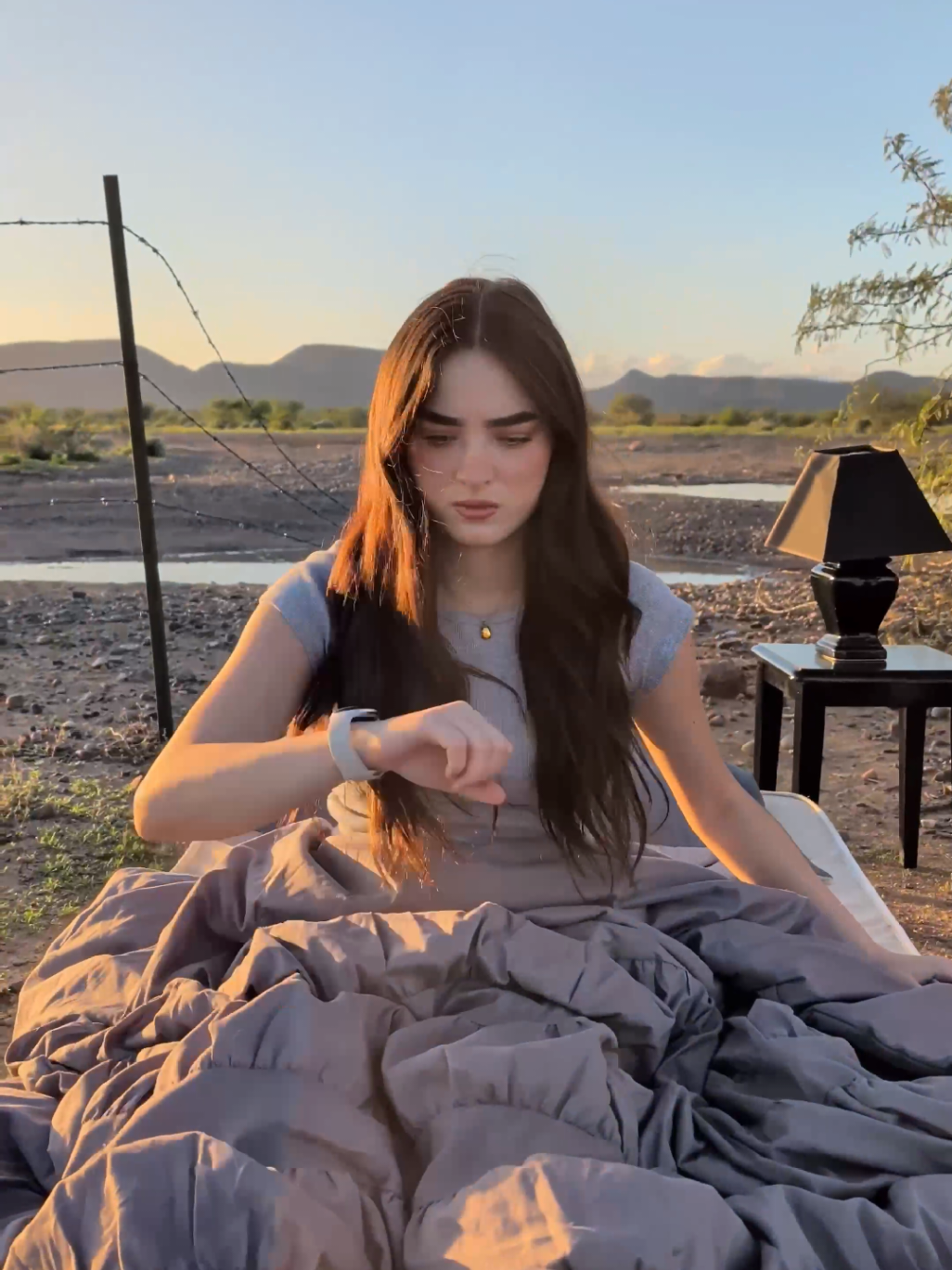 TikTok post by @savanahmosss for Google Pixel. Caption reads: [...] weird… real life needs clarity. The @Google....