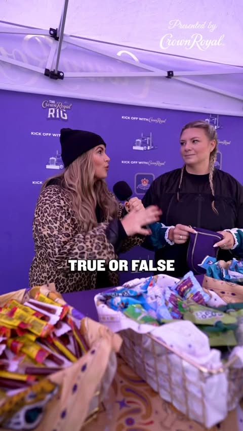 Instagram post by @jennabandy21 for Crown Royal. Caption reads: [...] have the knowledge it takes to pack a....