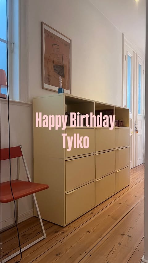 Instagram post by @casa.donni for Tylko. Caption reads: Ad | Werbung Happy 11th Birthday @tylko 🍰 11....