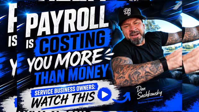 Instagram post by @_big_dan_official for Jobber. Caption reads: [...] business. That's why I've liked using....