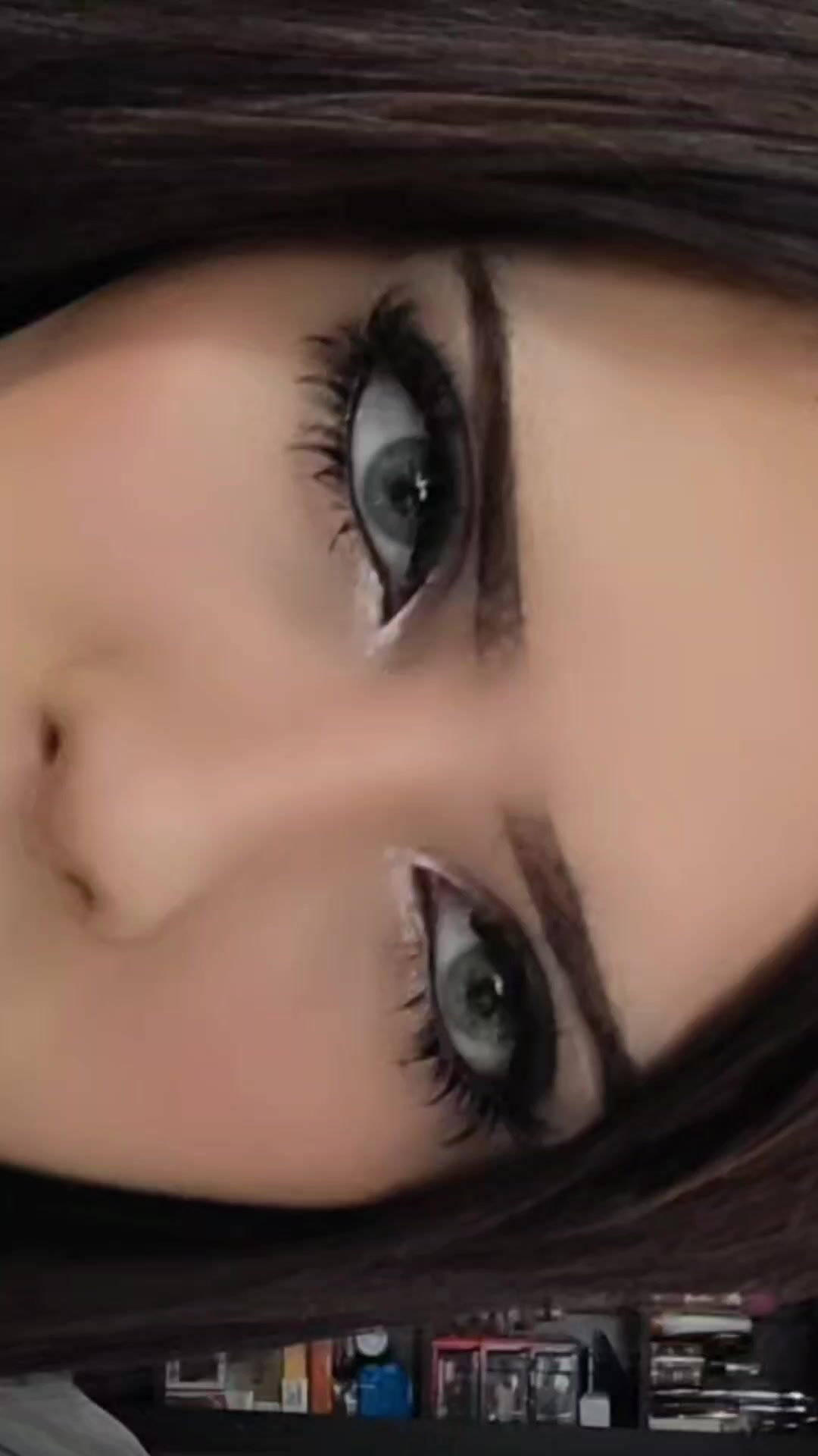 TikTok post by @misuuxz for BQ Lash. Caption reads: Procure por YQUW4C-F01X no mercado livre para....