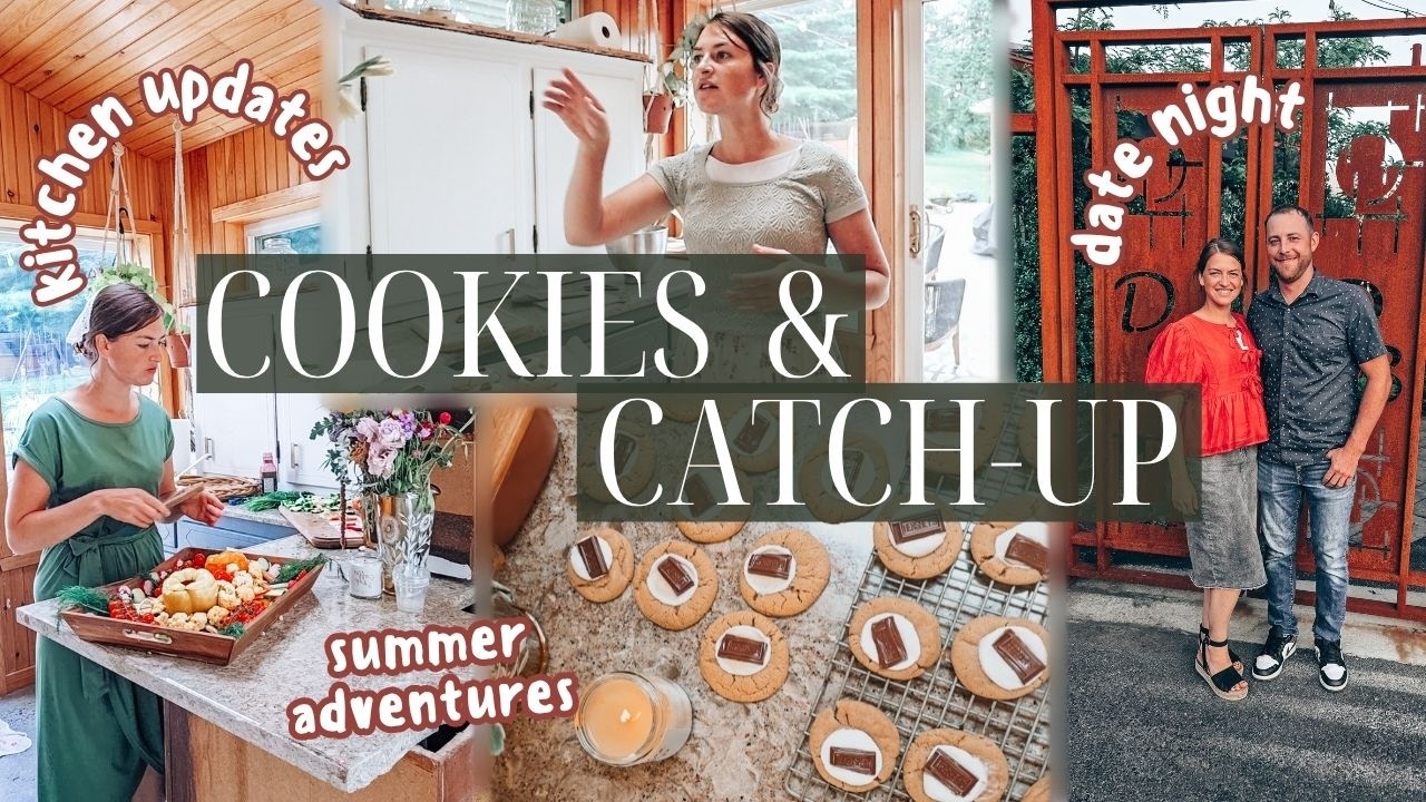 YouTube post by @MeganFoxUnlocked for Hosanna Revival. Caption reads: A Chatty Day in My Life: date night, life catch-up....