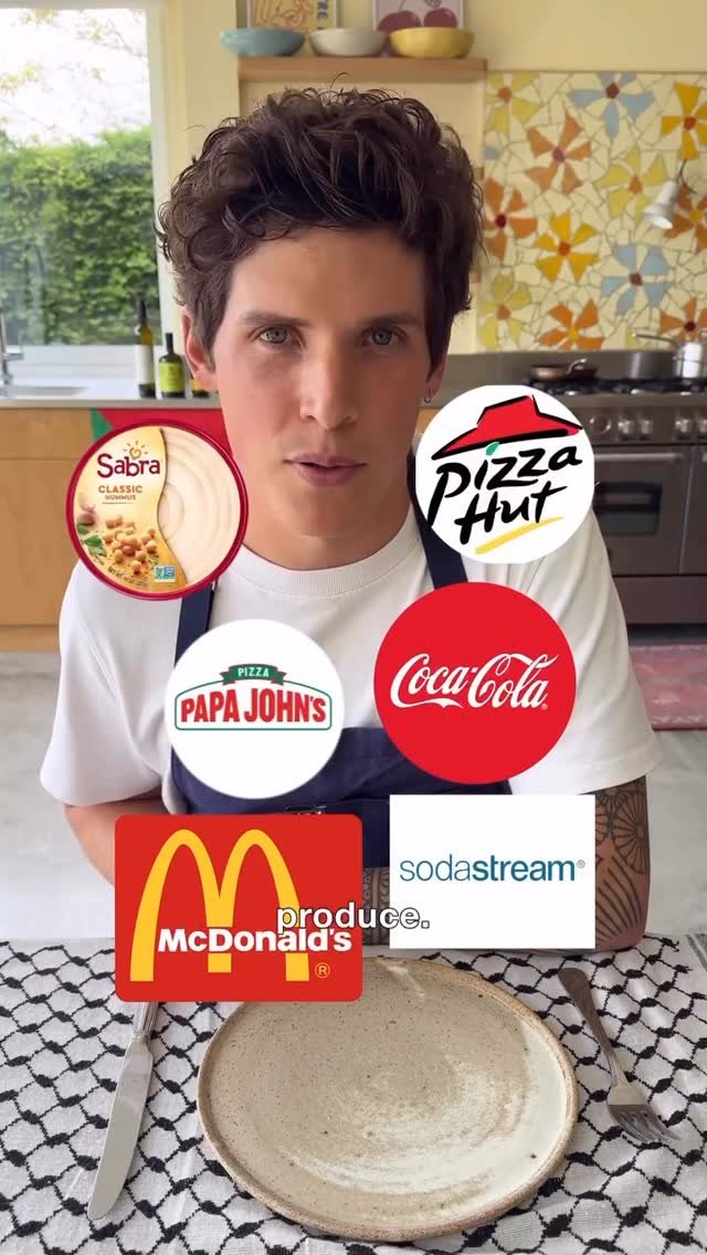 Instagram post by @filasteeni for Pizza Hut. Caption reads: Call for Boycott – This Thursday, and Every....