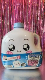 Instagram post by @laila_and_aliza_show for LankyBox. Caption reads: Ad

Check out the LankyBox Giant Milky Mystery....