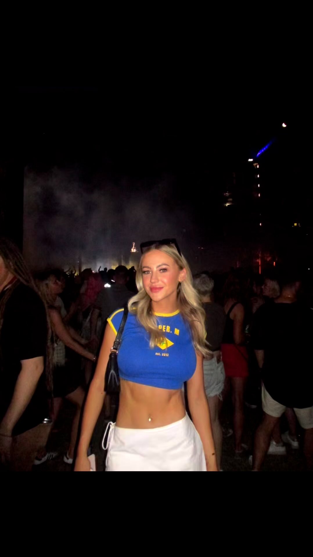 Instagram post by @tayatwaddle for Untitled Group. Caption reads: dom diddly doo with ma gal 🖤 @untitledgroupau....