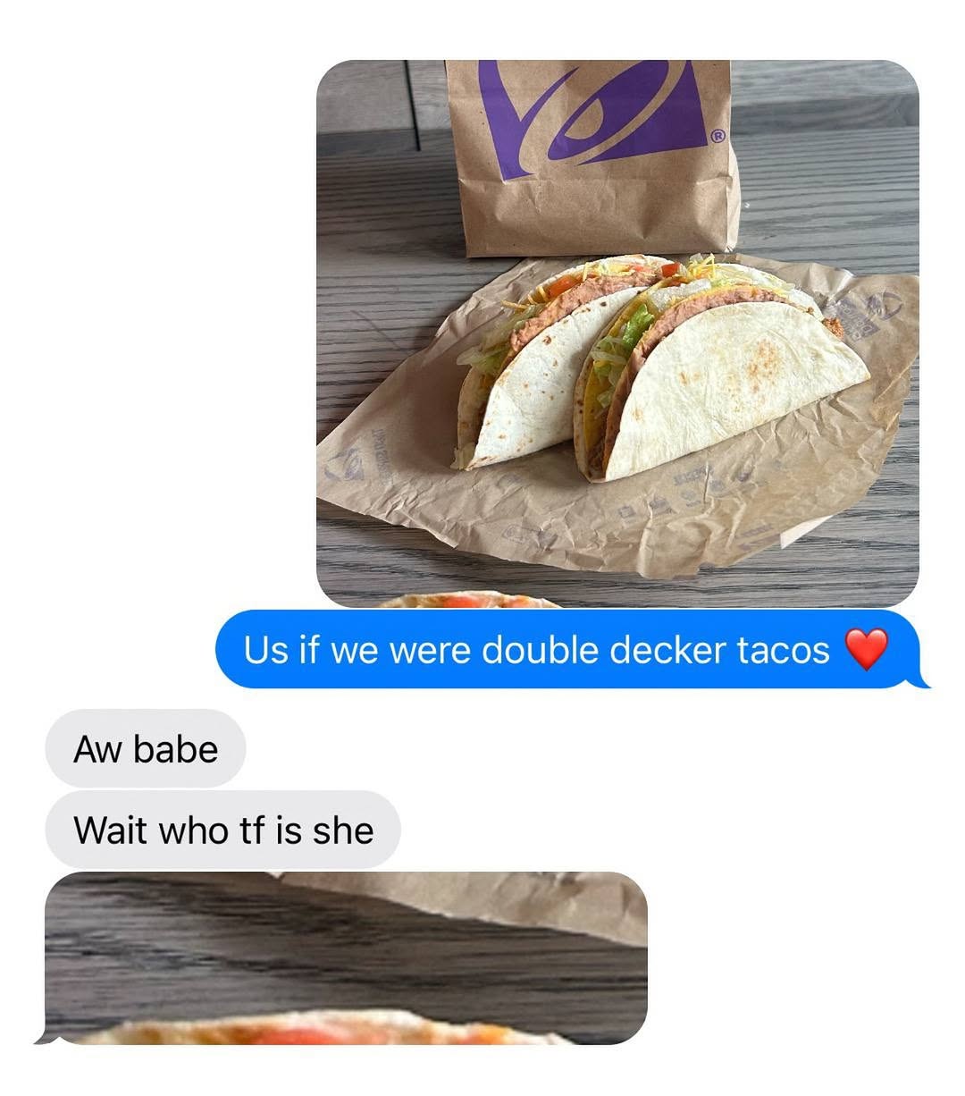 Instagram post by @sarcasm_only for Taco Bell. Caption reads: me as a girlfriend @TacoBell #ad

Five Y2K icons....