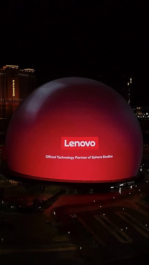 Instagram post by an influencer for Lenovo. Caption reads: NEW @Lenovo Legion Go with SteamOS (Gen [...].