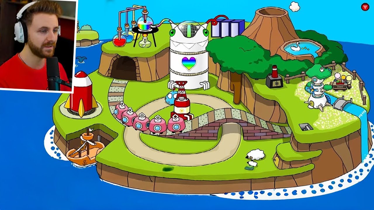 YouTube post by @iRaphahell for Razer. Caption reads: Jocul meu FAVORIT din Copilarie!.