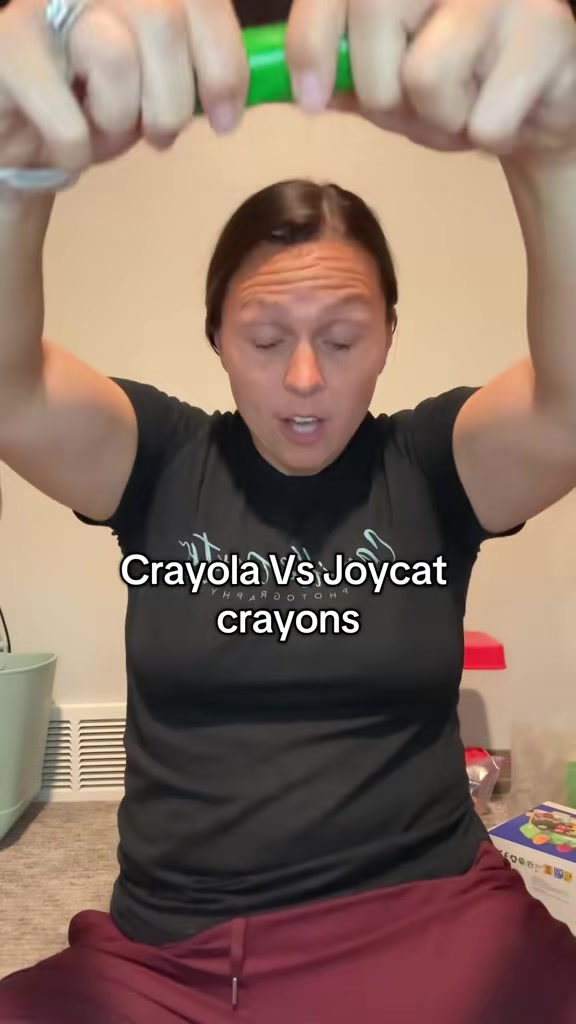TikTok post by @camille_dexter for JoyCat. Caption reads: I bet you that you CANNOT break these @JoyCat US....