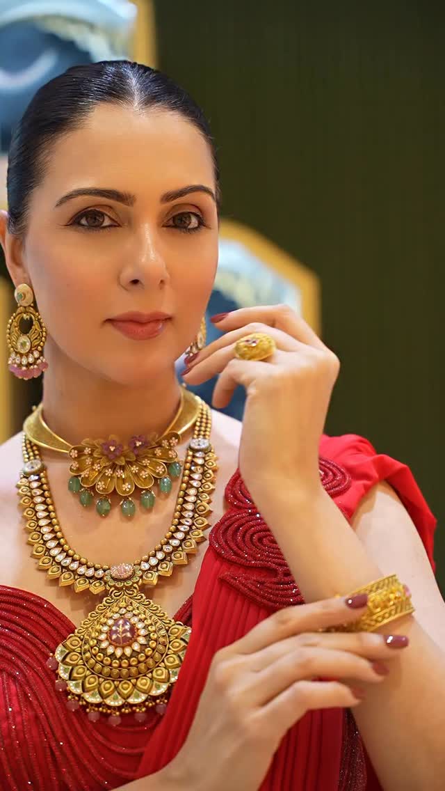 Instagram post by @jyotidave for Joyalukkas. Caption reads: A new sparkle lights up Fujairah! ✨
The iconic....