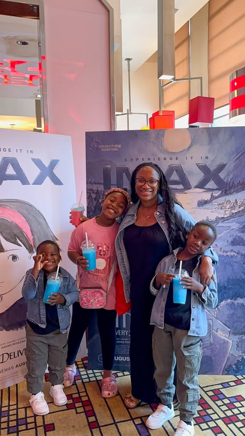 Instagram post by @busylittleus for IMAX. Caption reads: [...] it. Kiki’s Delivery Service arrives in IMAX....