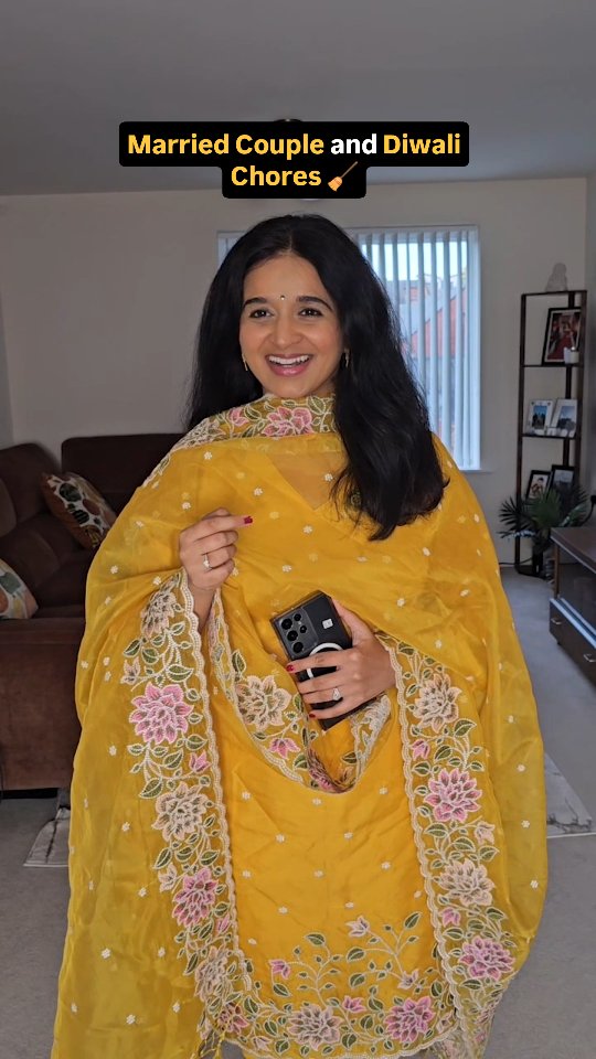 Instagram post by @sheetal_pandya_official for Paysend. Caption reads: To all the NRI wives .... do try this at home....