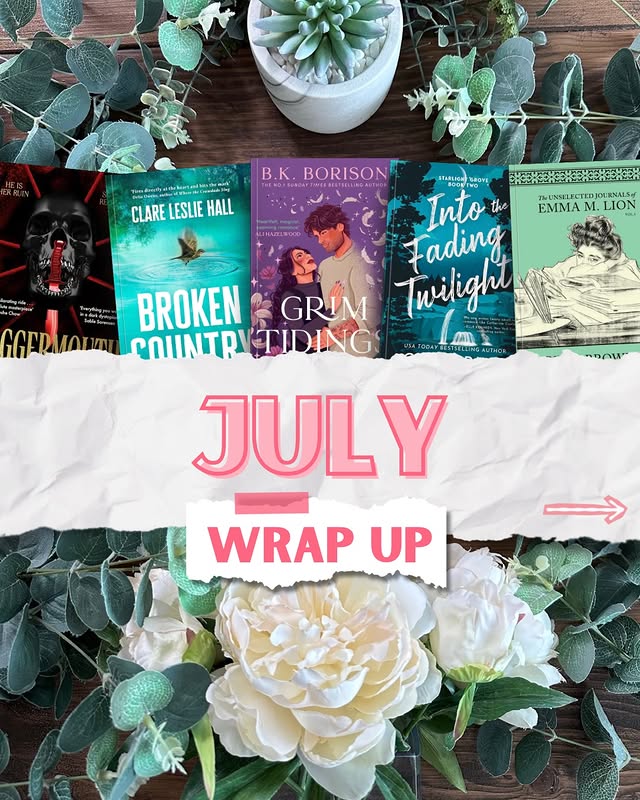 Instagram post by @beeblossombooks for HQ Stories. Caption reads: [...] publishers below for my gifted copies:....