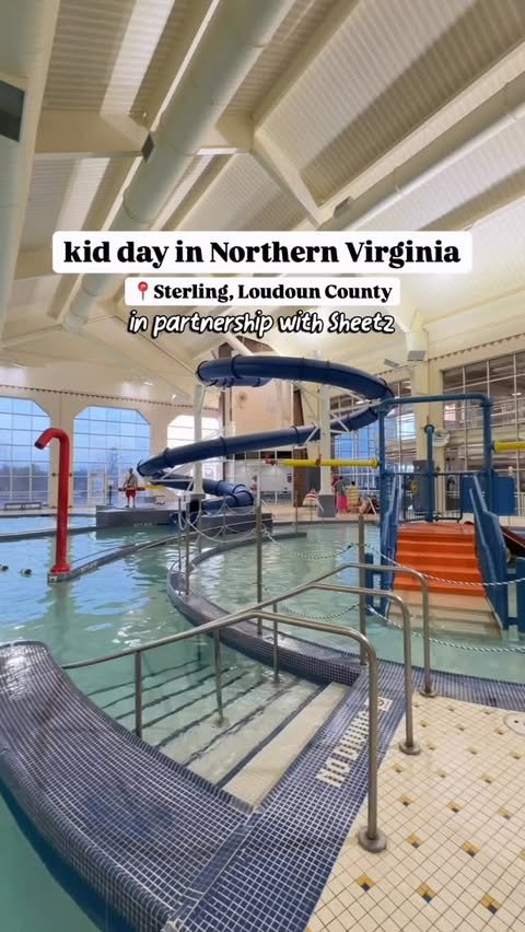 Instagram post by @virginia.adventure.family for Sheetz. Caption reads: [...] family fun day in Northern Virginia ✨....