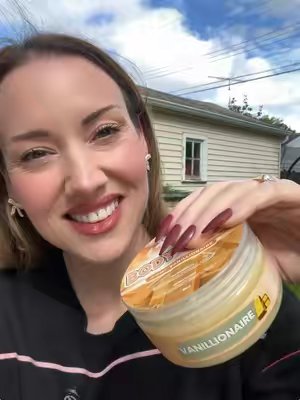 TikTok post by @thismamasonamission for Canvas Beauty Brand. Caption reads: @CANVAS BEAUTY BRAND Vanillionaire was NOT the....