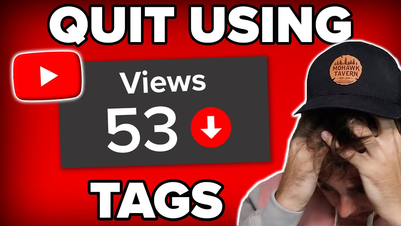 YouTube post by @RobertBenjaminChannel for vidIQ. Caption reads: OUTDATED YouTube Algorithm Tips That RUIN YOUR....