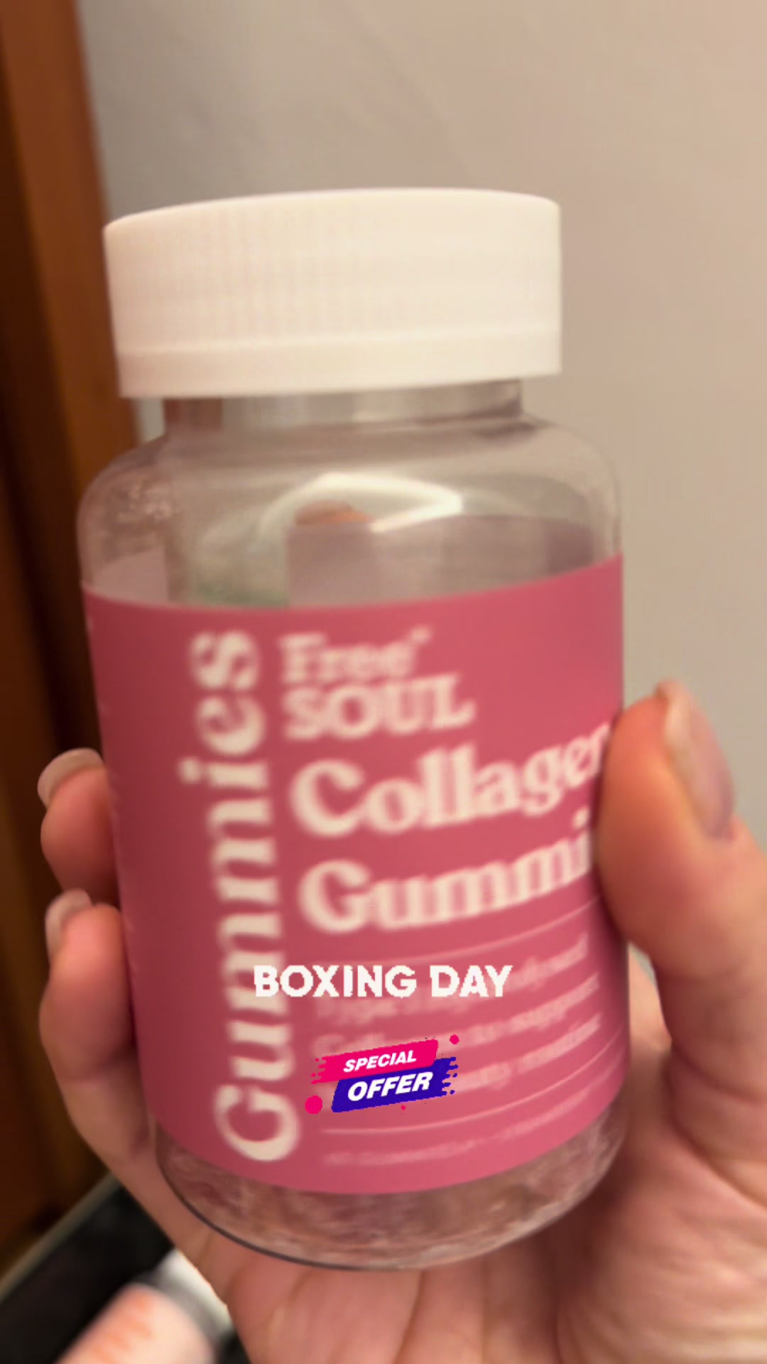 TikTok post by @marketing_with_kris2 for Free Soul. Caption reads: #TikTokMadeMeBuyIt #endofyeardeals #giftideas....