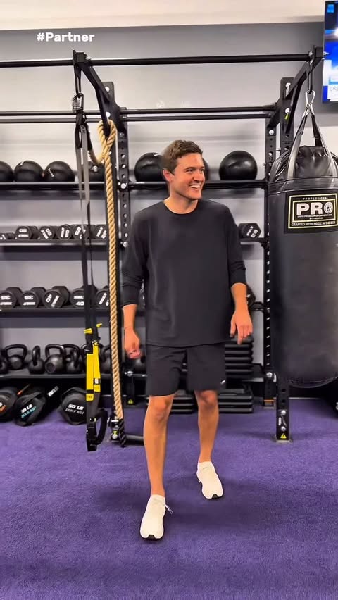 Instagram post by @pilot_pete for Anytime Fitness. Caption reads: [...] transformation challenge with....