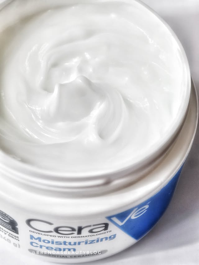 Instagram post by an influencer for CeraVe. Caption reads: #ceravegiftedme @cerave Locking in [...].