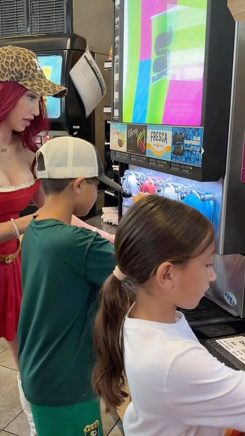 Instagram post by @jocelynelizabethxo for 7-ELEVEN. Caption reads: All day today only! Partnered with @7eleven July....