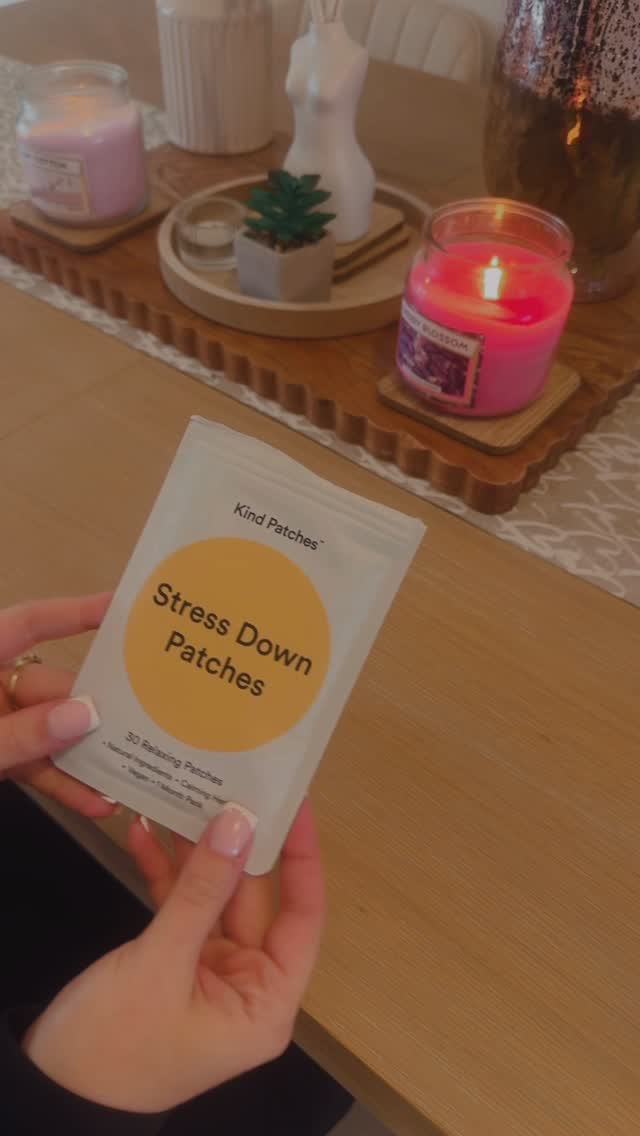 Instagram post by @lifewith2andersons for Kind Patches. Caption reads: [...] be without my patches now 🥰🥰 #ad....