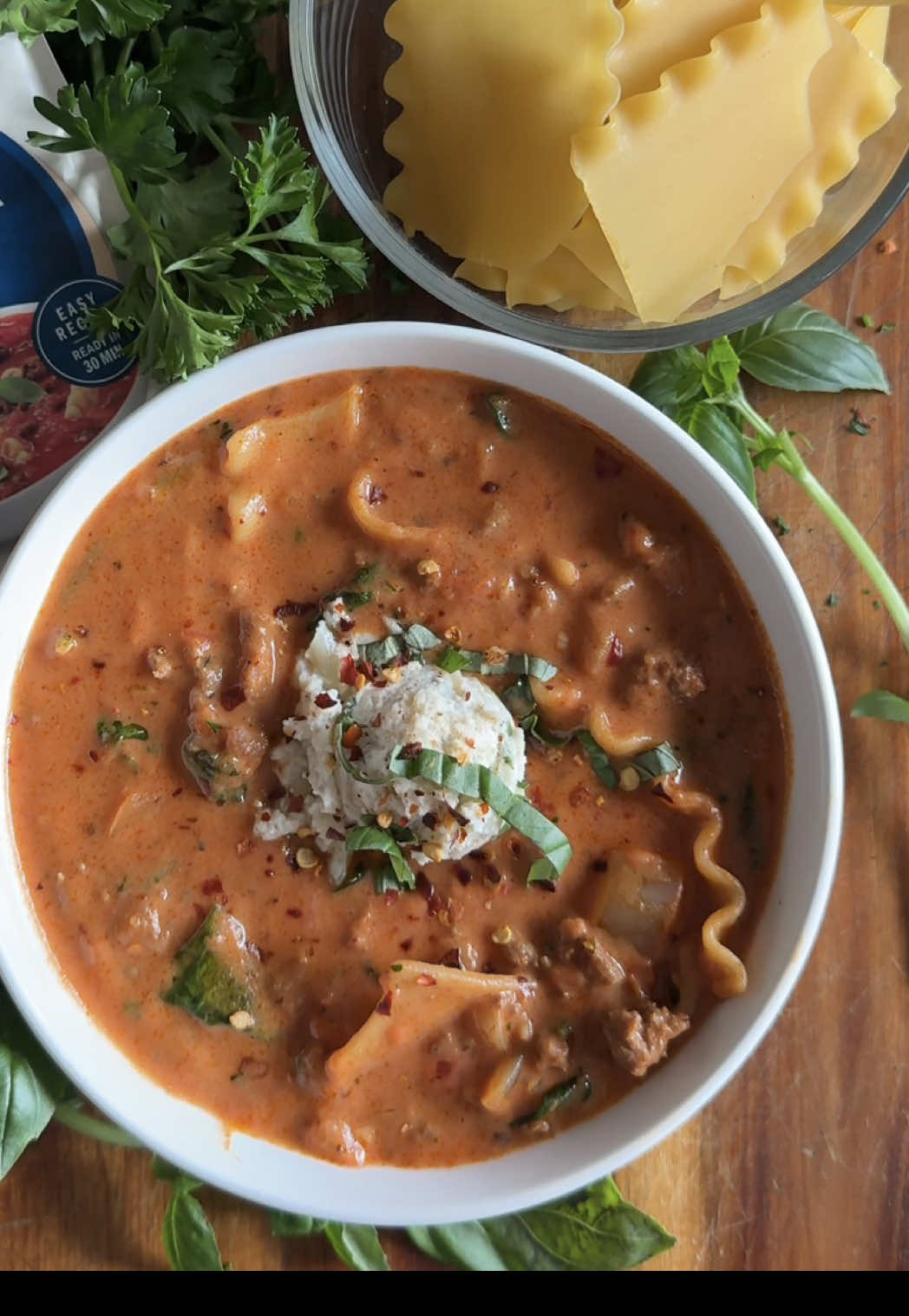 TikTok post by @britscookin for McCormick. Caption reads: [...] dinners don’t have to be stressful.....