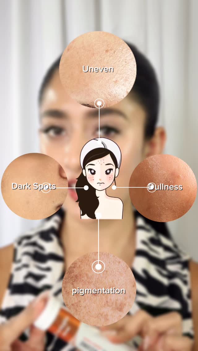 Instagram post by @_teena._ for HK Vitals. Caption reads: ✨On my journey to healthier, brighter-looking....