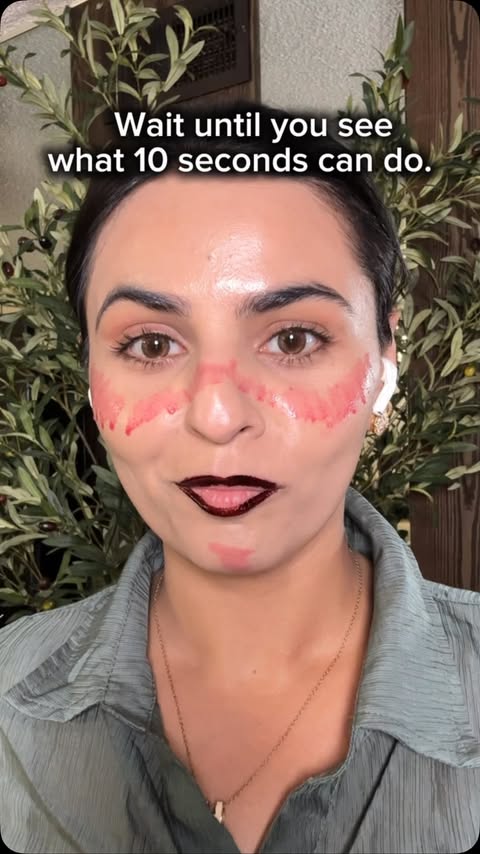 Instagram post by @spoiledglamhunii for Benefit Cosmetics. Caption reads: [...] product you can’t live without?....