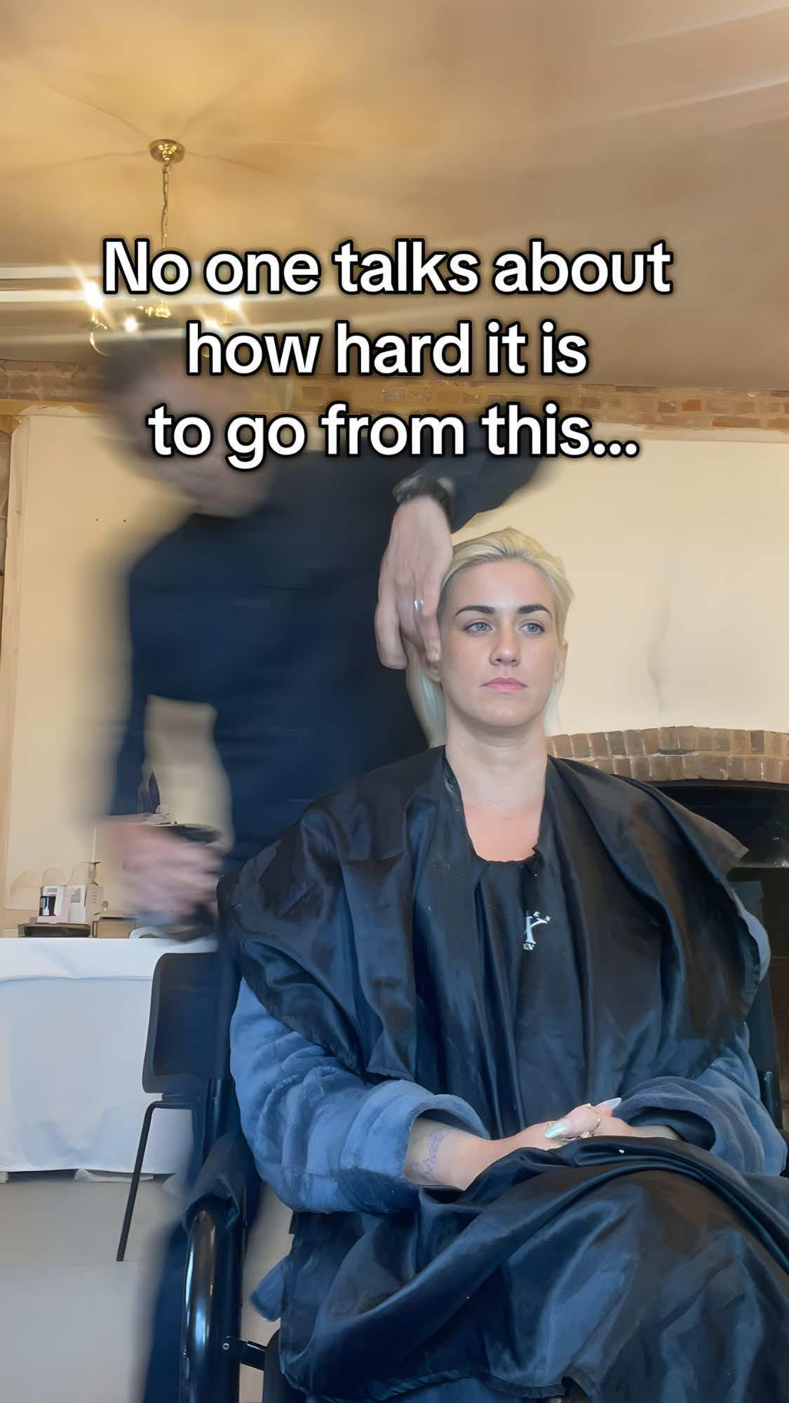 TikTok post by @mairmulroney for Sneak Energy. Caption reads: No one ever talks about it 💚 This is from a....