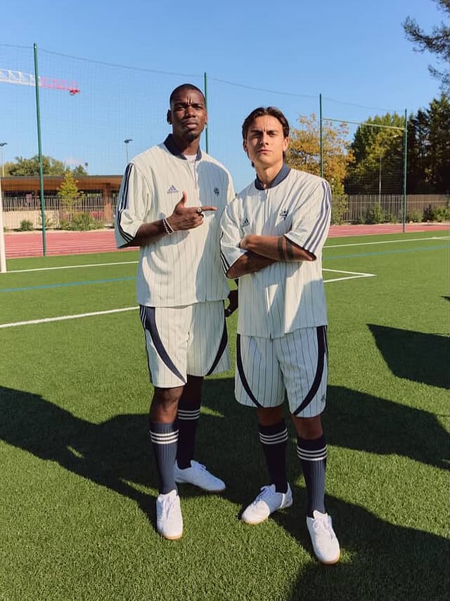 Instagram post by @kith_only for Kith. Caption reads: KITH for Adidas | Backstage Kith and adidas [...].