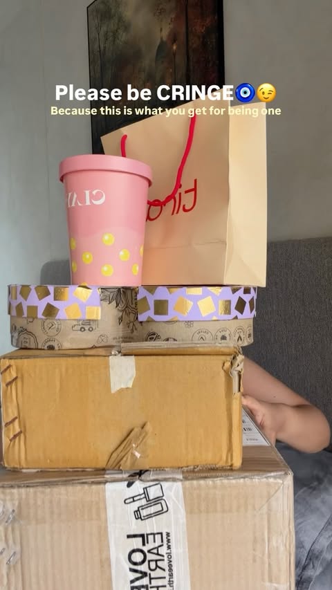 Instagram post by @amishakeswani1 for Tira. Caption reads: [...] who’ve sent me these PR packages 🥹🤍....