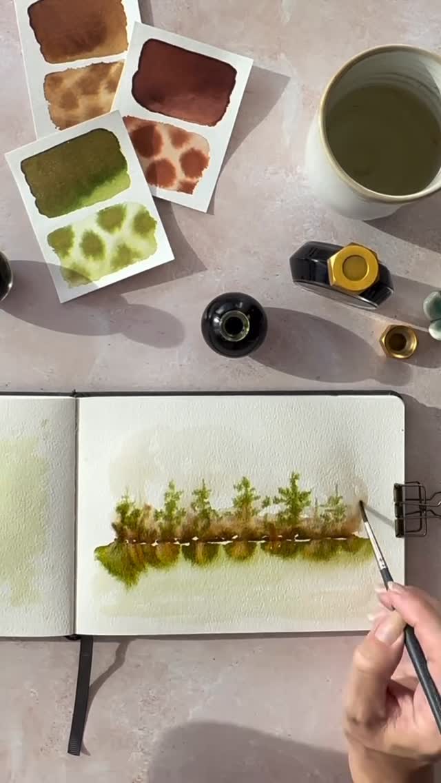 Instagram post by @purplejumble for Ferris Wheel Press. Caption reads: Uncover something special in our collection today....