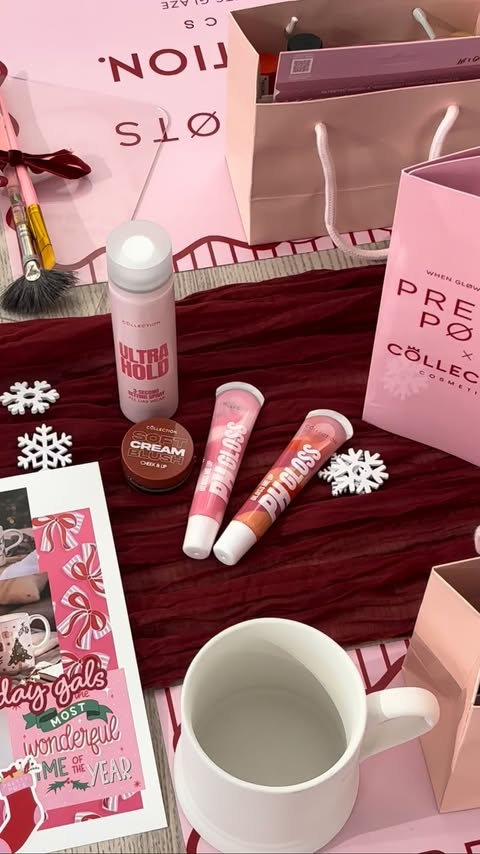 Instagram post by @mar.pr.social for Collection Cosmetics. Caption reads: an anonymous Q&A with our lovely guests at our....