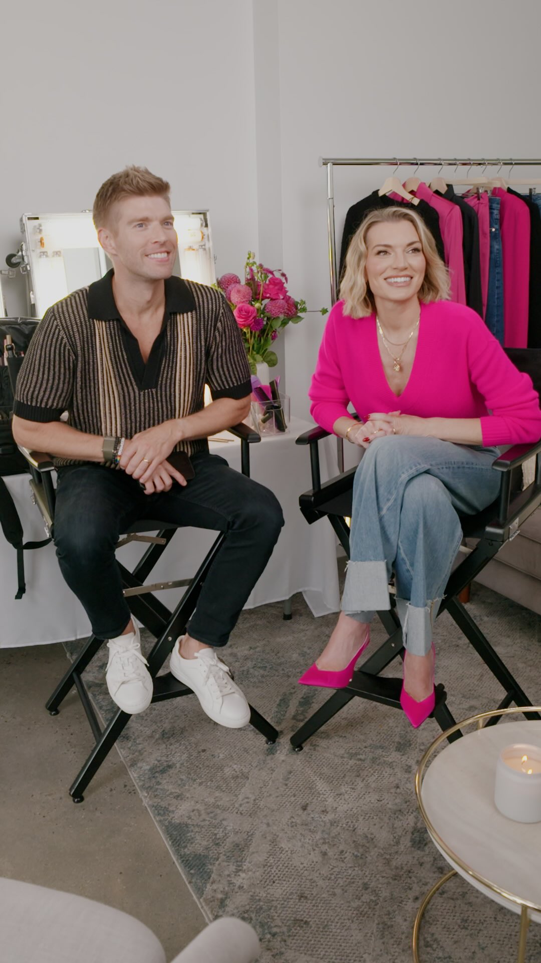 Instagram post by @imkylecooke for T-Mobile. Caption reads: Catching up with @lindshubbs and @imkylecooke on....