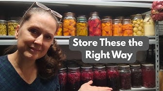 YouTube post by @threerivershomestead for Azure Standard. Caption reads: Pantry Storage Tricks Most People Don’t Know.