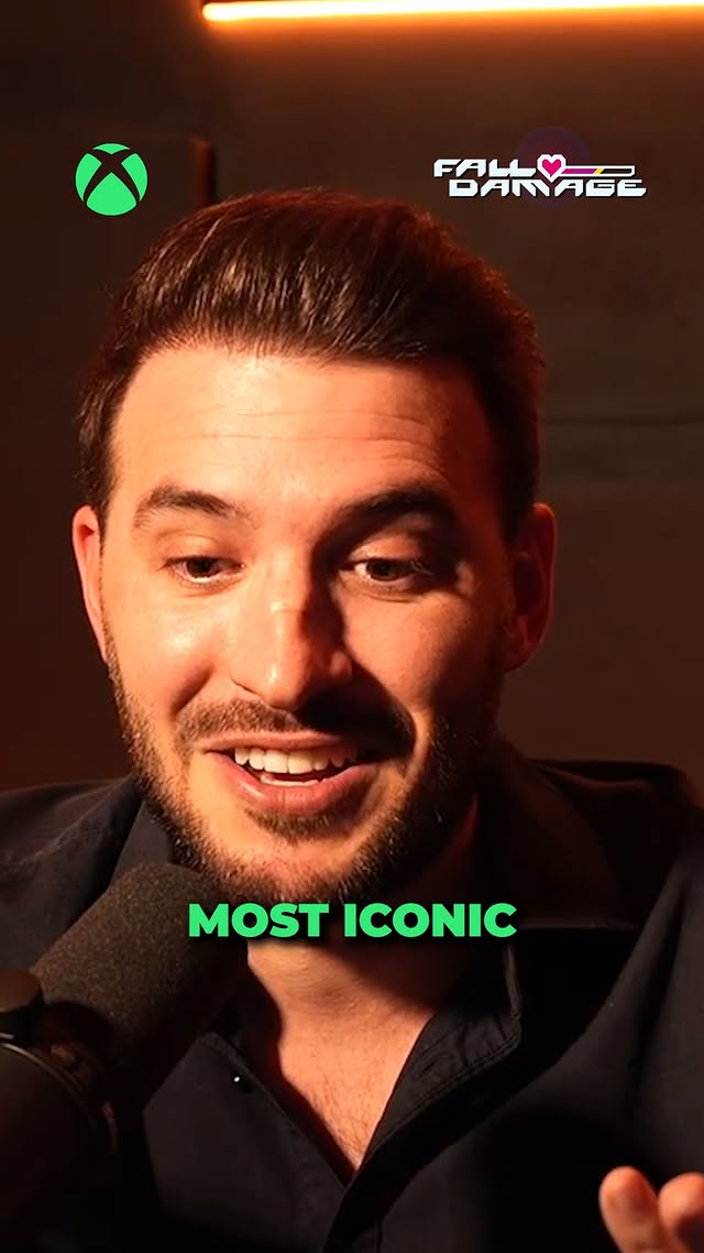 Instagram post by @dexerto for Xbox. Caption reads: Esquie voice actor Maxence Cazorla reveals this....
