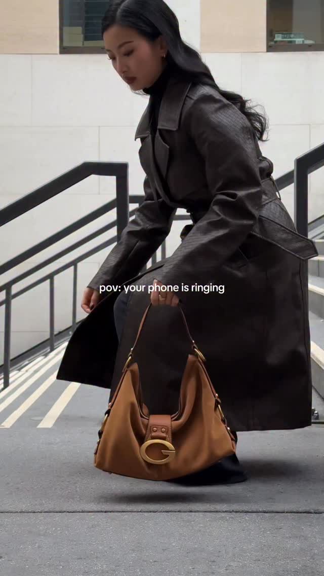 Instagram post by @thanya for GUESS. Caption reads: Anzeige | Where the fit meets the moment @guess....