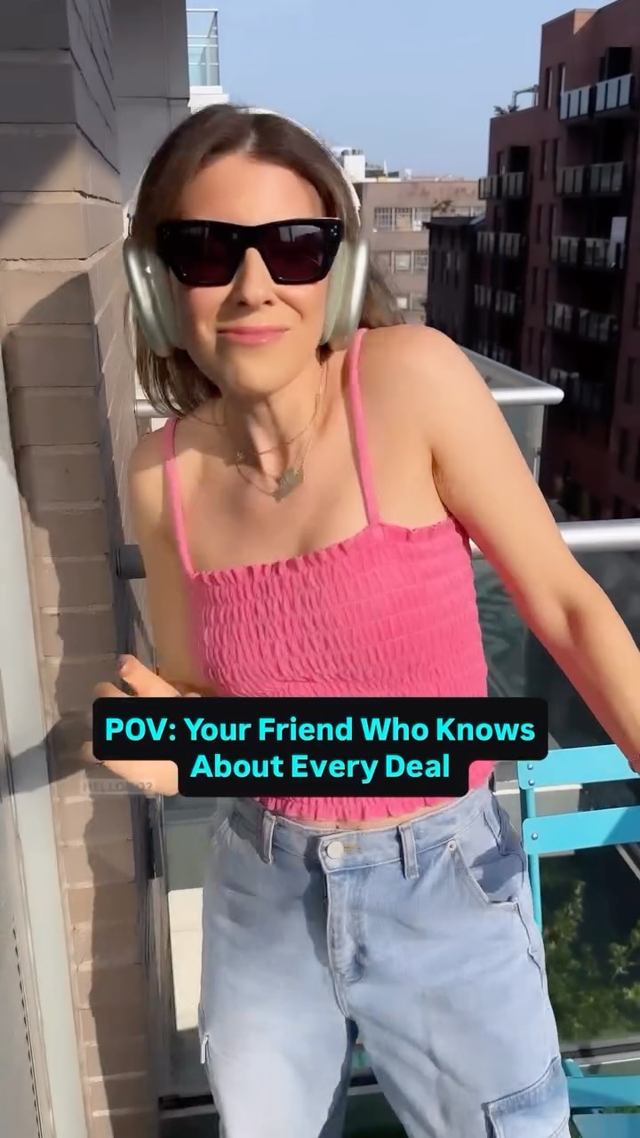 Instagram post by @annaroisman for Amazon Music. Caption reads: A new summer distraction has entered the villa!☀️....