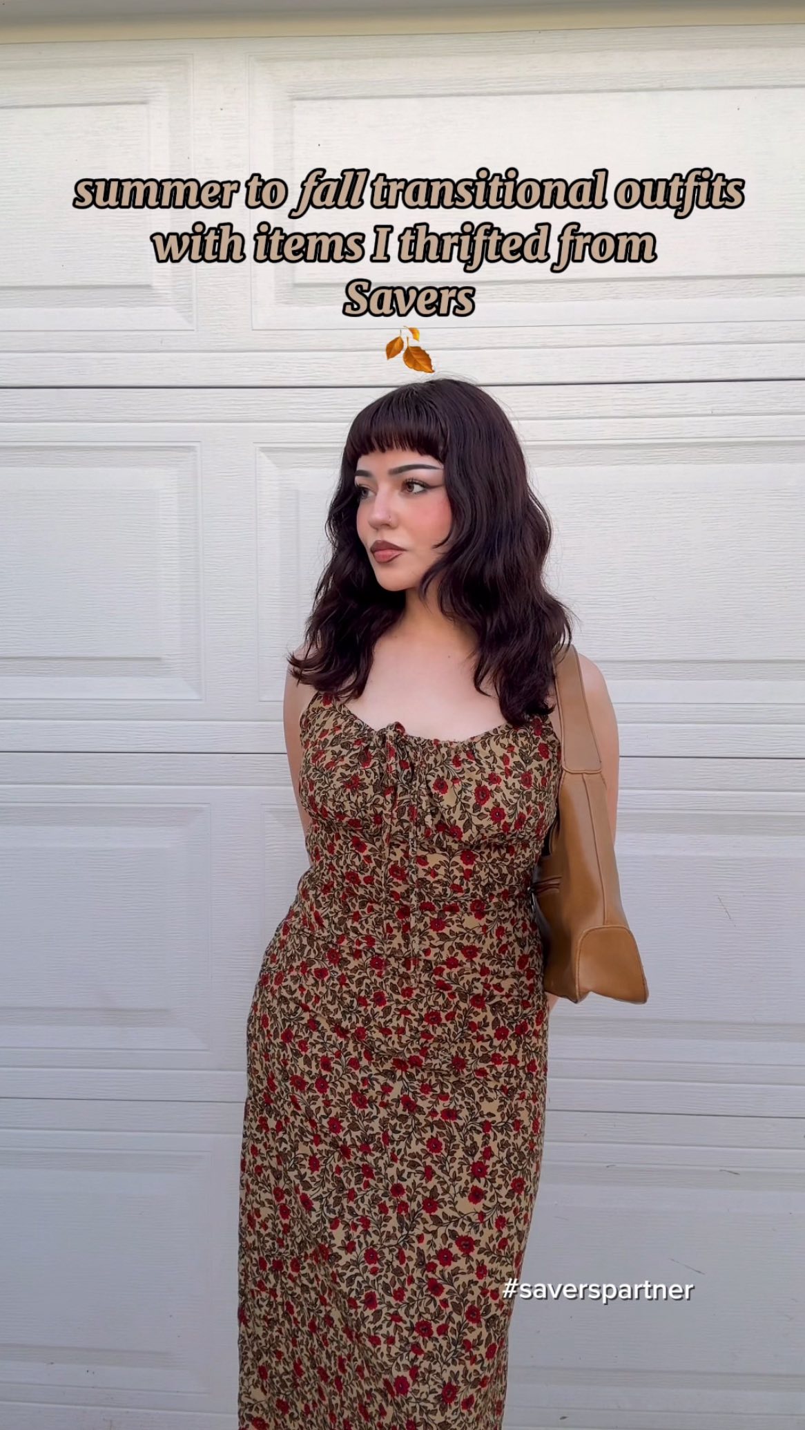 Instagram post by @whimsical.thrift for Savers. Caption reads: Some outfit inspiration for my girlies who want to....