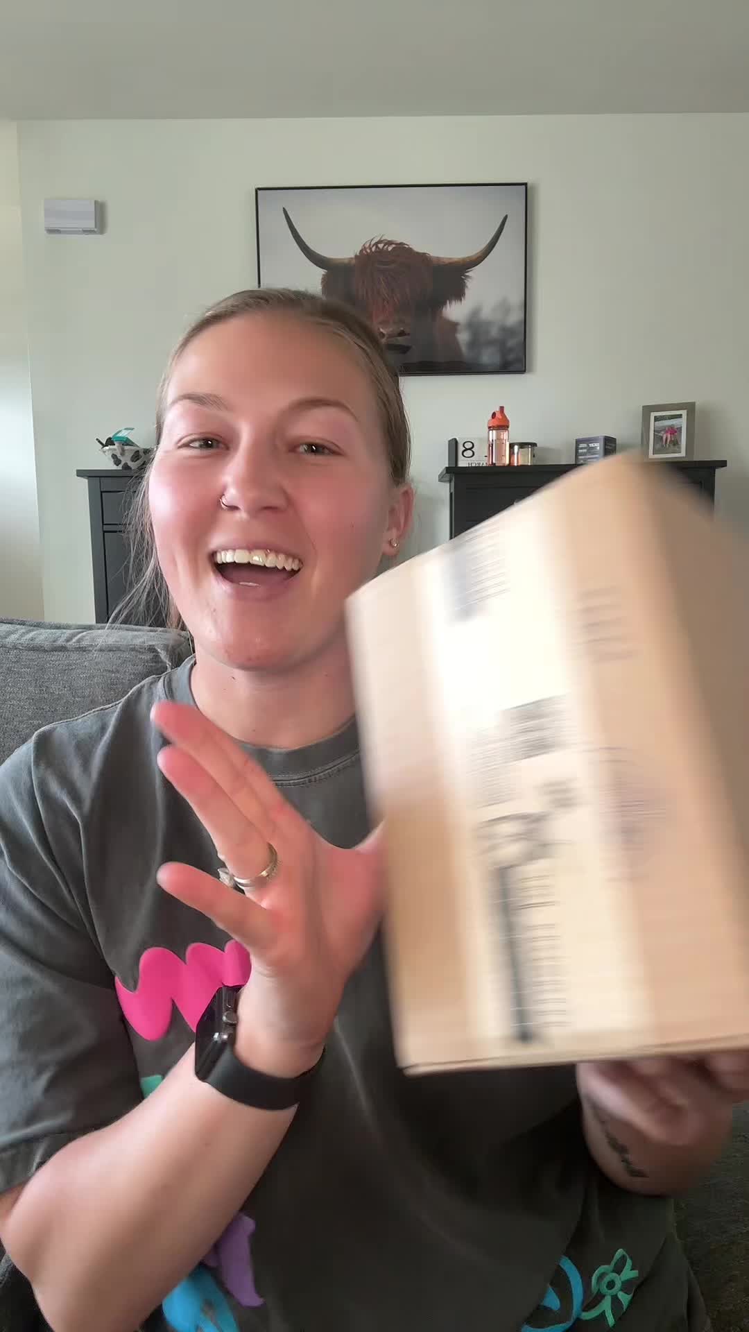 TikTok post by @jessisprang4 for Mason Jar Lifestyle. Caption reads: [...] #unboxing #masonjar #cutecup @Mason Jar....