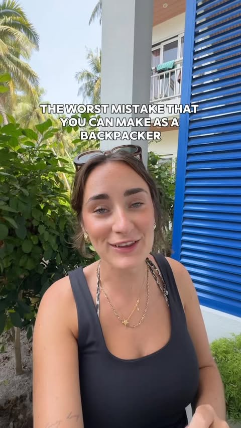 Instagram post by @okay.kara.travels for Airalo. Caption reads: [...] for $3 off your first eSIM with @airalo ❤️....