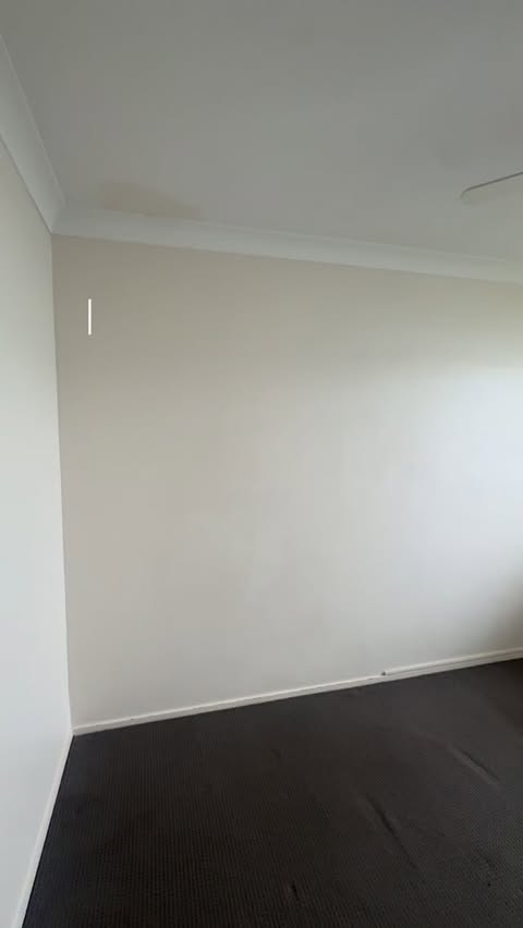 Instagram post by @alyssawhytex for Photowall. Caption reads: [...] - Pink” Peel & Stick Wallpaper from....