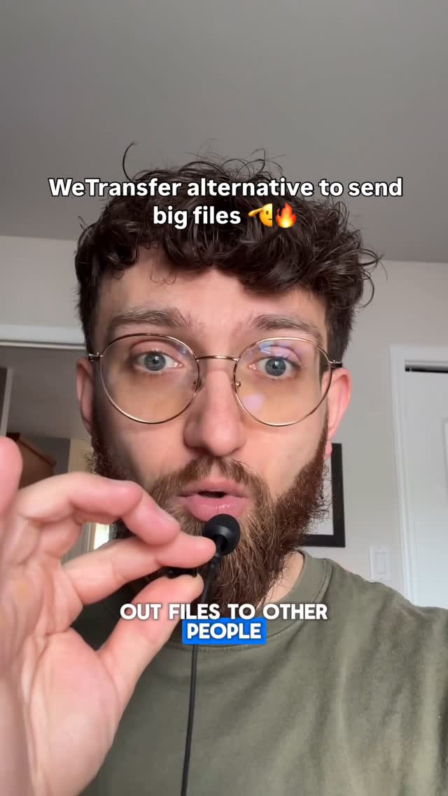 Instagram post by @jackhaze for DistroKid. Caption reads: You can send files up to 1TB with InstantShare....